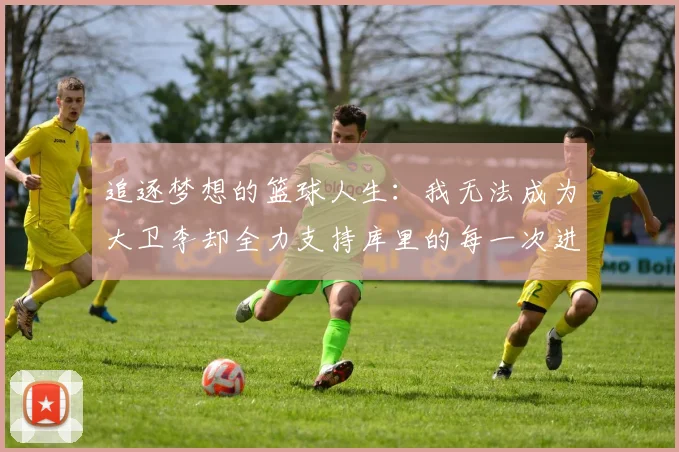 追逐梦想的篮球人生：我无法成为大卫李却全力支持库里的每一次进攻