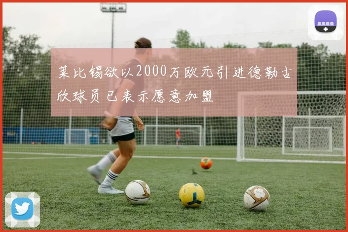 莱比锡欲以2000万欧元引进德勒古欣球员已表示愿意加盟