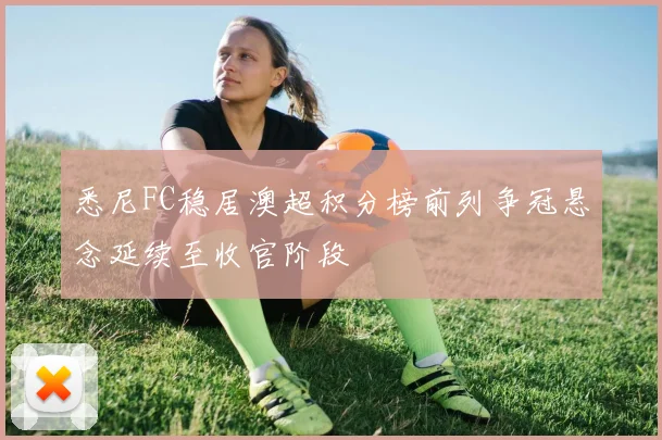 悉尼FC稳居澳超积分榜前列争冠悬念延续至收官阶段