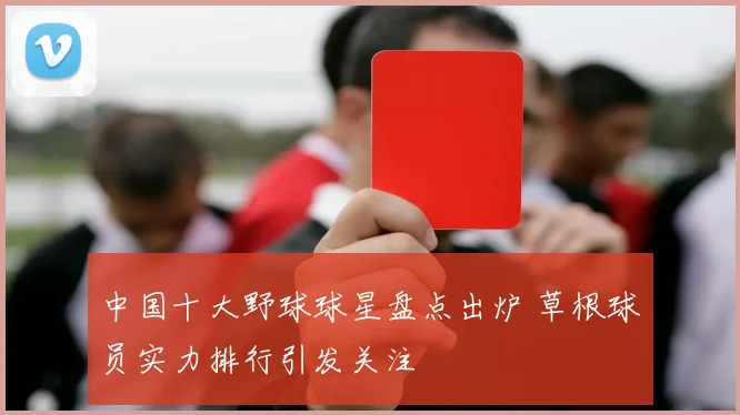 中国十大野球球星盘点出炉 草根球员实力排行引发关注